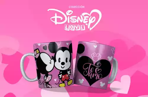 vectores plantilas AMOR,SAN VALENTIN,DISNEY,FESTEJO,MICKEY MOUSE,